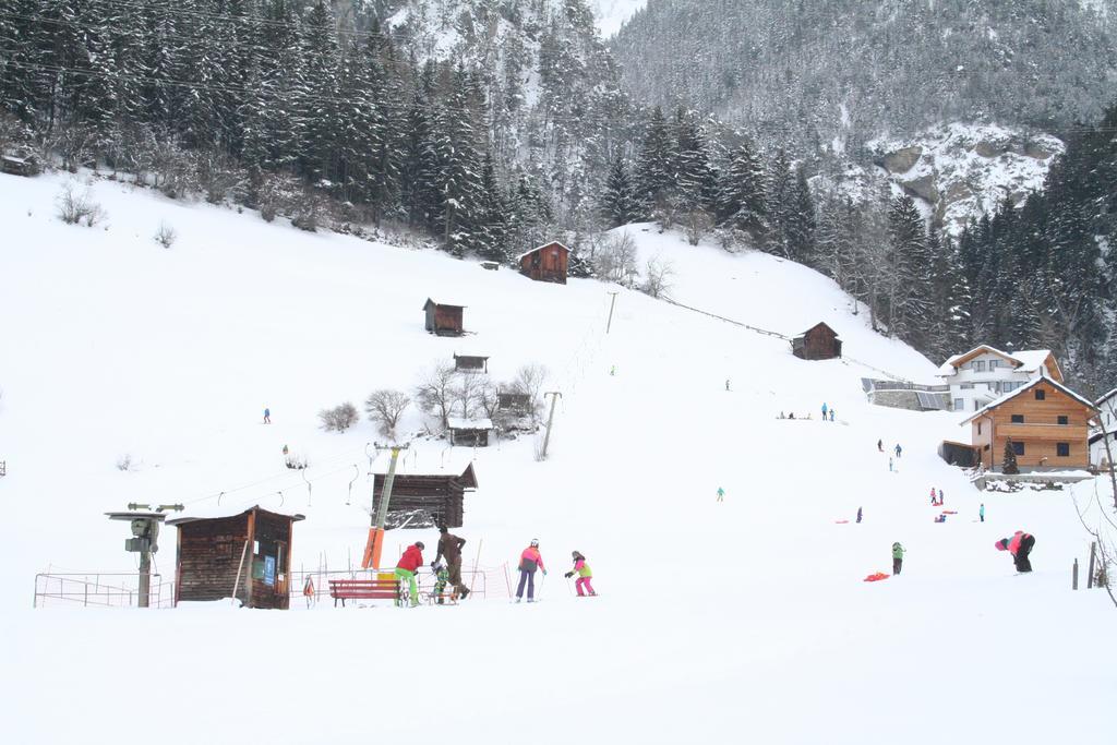 Apartamento Haus Schimpfoessl Flirsch Exterior foto